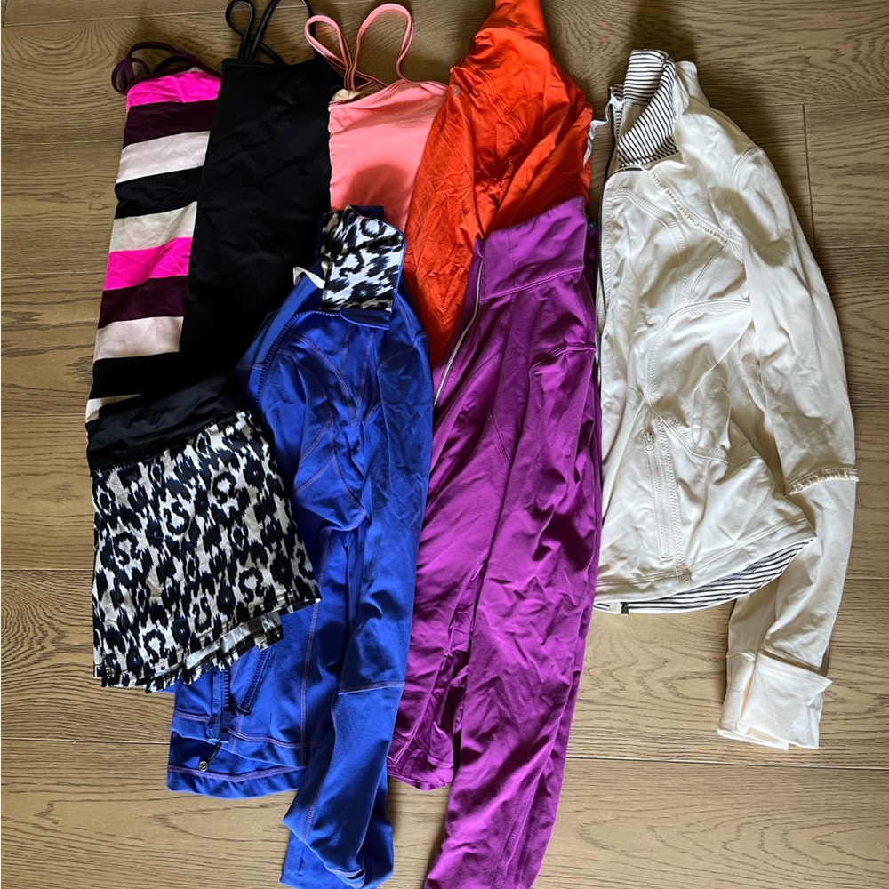 Brand new Lululemon clothes!